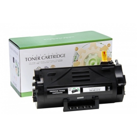 Μη γνήσια κασέτα Static Control Lexmark 522H (MS710/MS711/MS810/MS811/MS812) (52.5D2H00), μαύρη για εκτυπωτές λέιζερ, 25000 σελ.