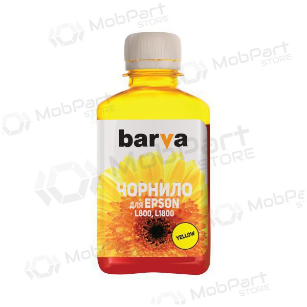 Neγνησια Barva Epson T6734 L800/ L810/ L850/ L1800 C13T67344A Κίτρινος 90g