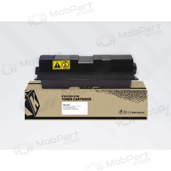 Συμβατή HYB Kyocera TK-170, μαύρη κασέτα για εκτυπωτές λέιζερ, 7200 σελ.