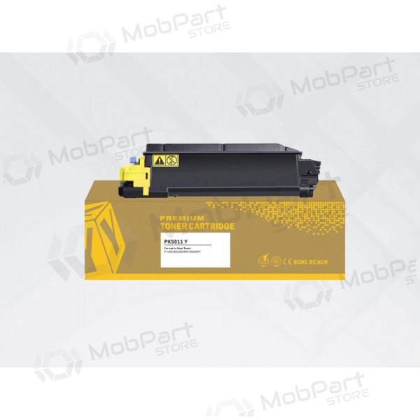 Συμβατό τόνερ HYB Triumph Adler - Utax P-C 3065/ 3061/ 3060, κωδικός PK5011Y, κίτρινο, για εκτυπωτές λέιζερ, 5000 σελίδες.