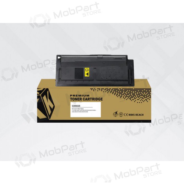 Συμβατή - HYB Triumph Adler DC6025, 6030/Utax CD5025, 5030, μαύρη κασέτα τόνερ για εκτυπωτές λέιζερ, 15000 σελ.