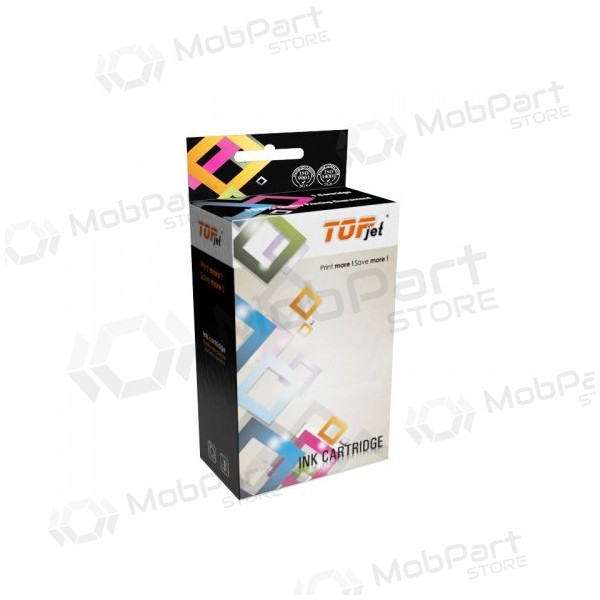 Συμβατό Print4U Brother LC-1000BK, μαύρο μελάνι για εκτυπωτές inkjet, 500 σελίδες.