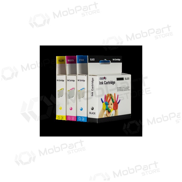 Neγνησια Print4U Brother LC985BK, μαύρος κασέτα για εκτυπωτές inkjet, 12 ml