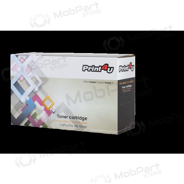 Συμβατό τόνερ Print4U για Canon C-EXV 40 (3480B006), μαύρο, για εκτυπωτές λέιζερ, 6000 σελ.