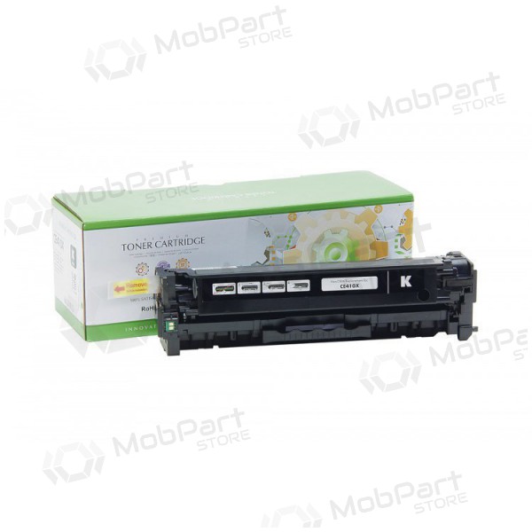 Συμβατό Static Control HP 305A (CE410X), μαύρη κασέτα τόνερ για εκτυπωτές λέιζερ, 4000 σελ.