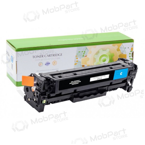 Συμβατό τόνερ Static Control HP 312A (CF381A), κυανό, για εκτυπωτές λέιζερ, 2700 σελίδες.