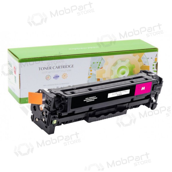Συμβατό τόνερ Static Control HP 312A (CF383A) ματζέντα για εκτυπωτές λέιζερ, απόδοση 2700 σελίδες.