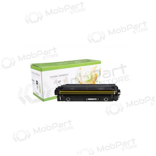 Συμβατό τόνερ Static Control HP 508A CF362A/CRG040, κίτρινο, για εκτυπωτές λέιζερ, 5000 σελίδες.