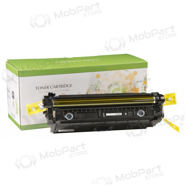 Συμβατό τόνερ Static Control HP 508X CF360X/CRG040H, μαύρο, για εκτυπωτές laser, 12500 σελ.