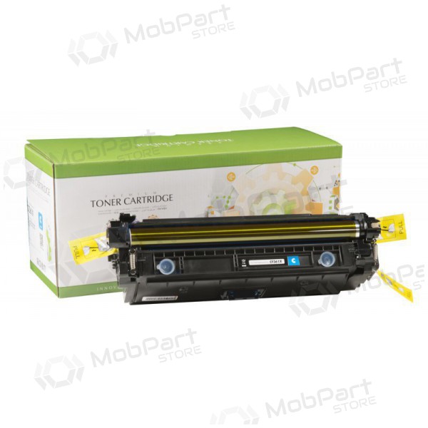 Συμβατή κασέτα τόνερ Static Control HP 508X CF361X/CRG040H, κυανή, για εκτυπωτές λέιζερ, 9500 σελ.
