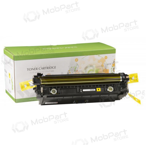 Συμβατό Static Control HP 508X CF362X/CRG040H, κίτρινο τόνερ για εκτυπωτές λέιζερ, 9500 σελ.