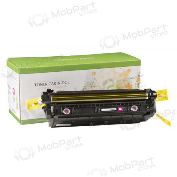 Συμβατό τόνερ Static Control HP 508X CF363X/CRG040H, ματζέντα, για εκτυπωτές λέιζερ, 9500 σελ.