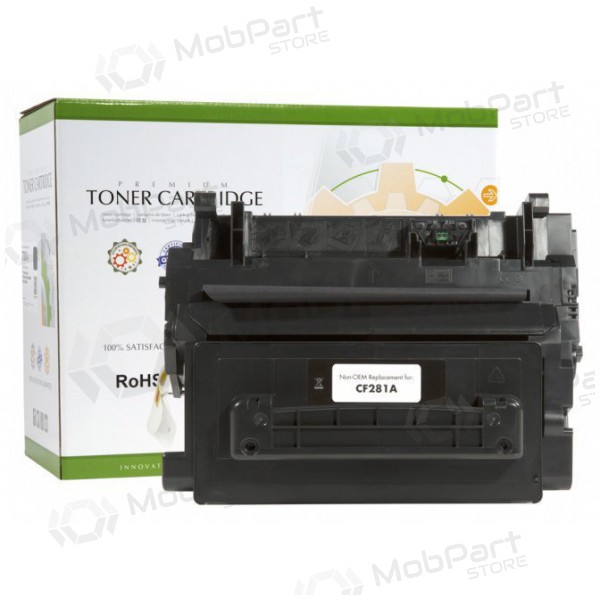 Neγνησια Static Control HP 81A (CF281A), μαύρος κασέτα για εκτυπωτές λέιζερ, 10500 σελίδες.