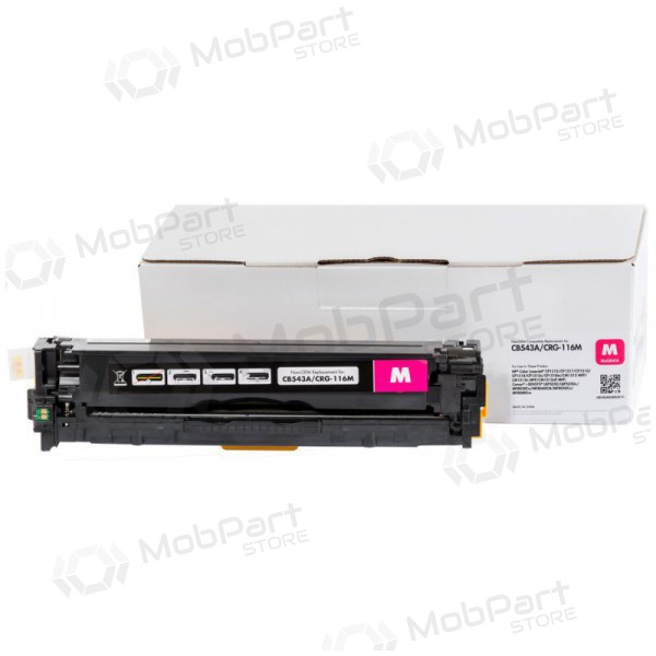 Συμβατή κασέτα γραφίτη Static Control HP CB543A/CE323A/CF213A/ Canon CRG716, ματζέντα, για εκτυπωτές λέιζερ, 1400 σελ.