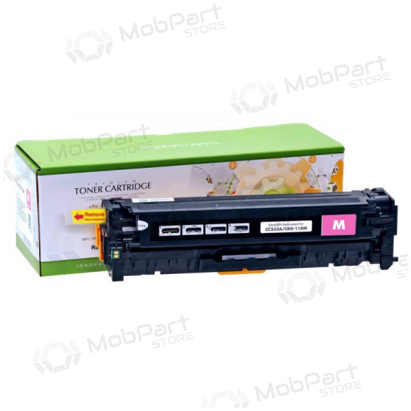 Συμβατό toner HP CC533A Static Control IP Safe, ματζέντα, για laser εκτυπωτές, 2800 σελίδες.