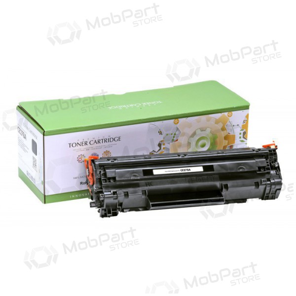 Συμβατό Τόνερ HP CE278A/CRG728 Static Control, μαύρο, για εκτυπωτές λέιζερ, 2100 σελίδες.