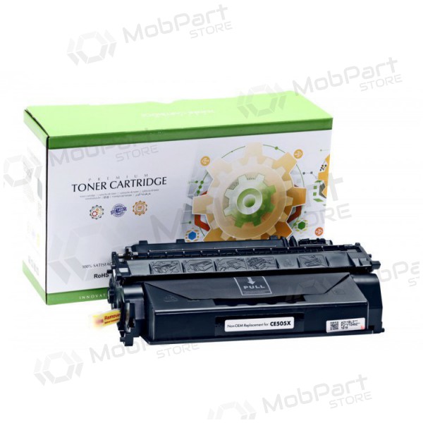 Neγνησια Static Control HP CE505X/ CRG 719H Universali, μαύρος κασέτα για εκτυπωτές λέιζερ, 6500 σελίδες.
