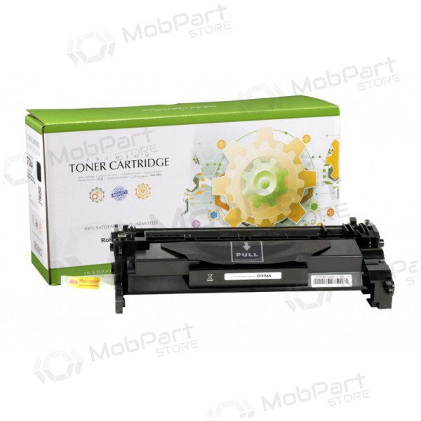 Μη γνήσια Static Control - HP CF226A / Canon 052, μαύρη κασέτα για εκτυπωτές λέιζερ, 3100 σελ.
