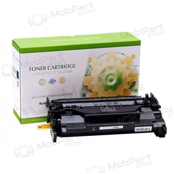 Συμβατή Static Control - HP CF226X / Canon 052H - 2nd Generation, μαύρη κασέτα για εκτυπωτές λέιζερ, 9000 σελίδες.