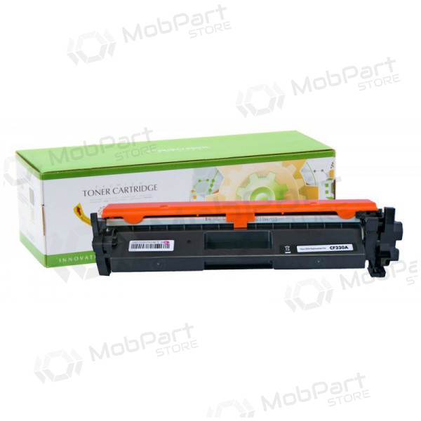 Συμβατό δοχείο γραφίτη Static Control HP CF230A/CRG-051 με τσιπ, μαύρο, για εκτυπωτές λέιζερ, 1600 σελ.