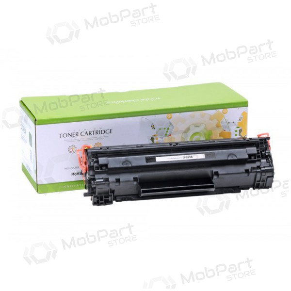 Συμβατό Τόνερ Static Control για HP CF283X / Canon CRG-737, Μαύρο, 2200 σελίδες
