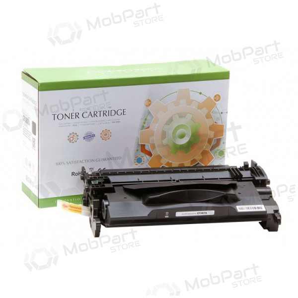 Μη γνήσια - Static Control HP CF287A/ Canon CRG041 GEN2, μαύρη κασέτα για εκτυπωτές λέιζερ, 8550 σελ.