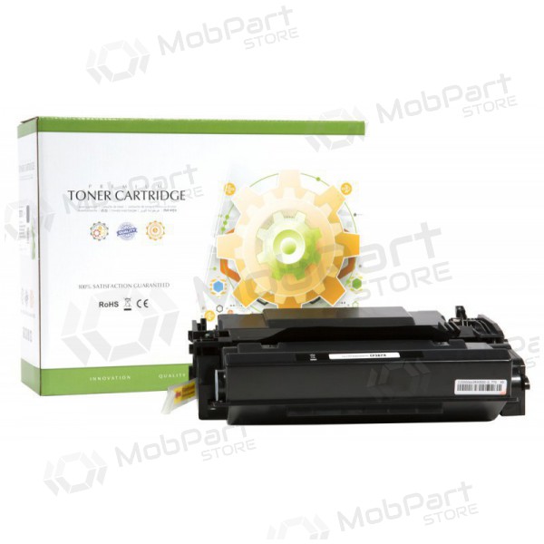 Συμβατό τόνερ Static Control HP CF287X / Canon CRG041H GEN2, μαύρο, για εκτυπωτές λέιζερ, 18000 σελίδες.