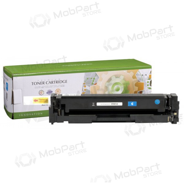 Συμβατή Static Control - HP CF401A / Canon CRG 045, μπλε τονέρ για εκτυπωτές λέιζερ, 1330 σελ.