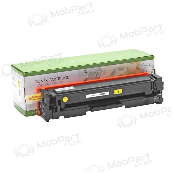 Neγνησια Static Control HP CF402X / Canon CRG 045H, κίτρινος κασέτα για εκτυπωτές λέιζερ, 2300 σελίδες.