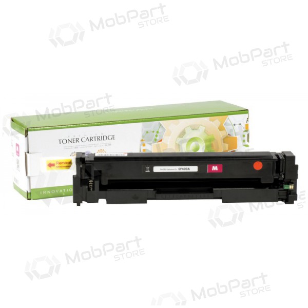 Συμβατό Static Control HP CF403A / Canon CRG 045, κασέτα γραφίτη ματζέντα για εκτυπωτές λέιζερ, 1330 σελίδων.
