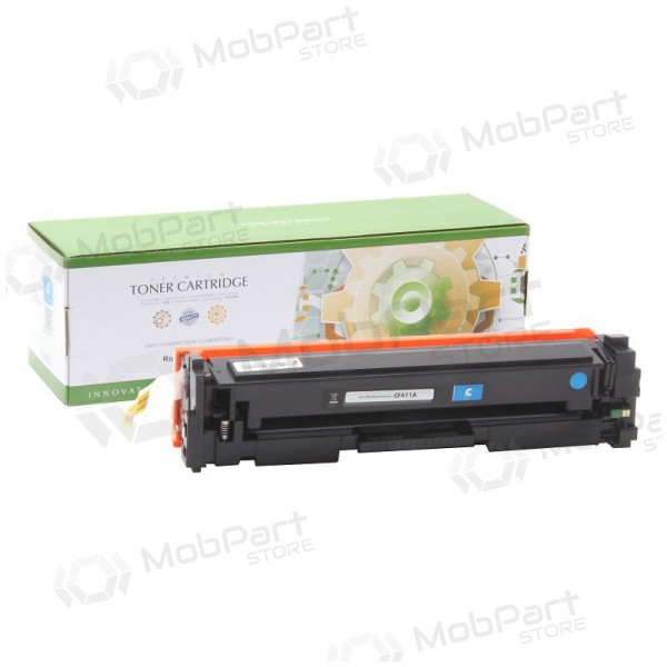 Συμβατό - Static Control HP (CF411A) / Canon CRG 046, κυανό τονέρ για εκτυπωτές λέιζερ, 2300 σελ.