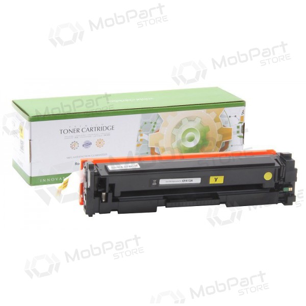 Μη γνήσιο Static Control - HP (CF412A) / Canon CRG 046, κίτρινο τόνερ για εκτυπωτές λέιζερ, 2300 σελ.