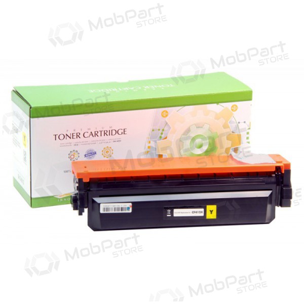 Μη γνήσια Static Control HP (CF412X) / Canon CRG 046H, κίτρινη κασέτα για εκτυπωτές λέιζερ, 5000 σελ.