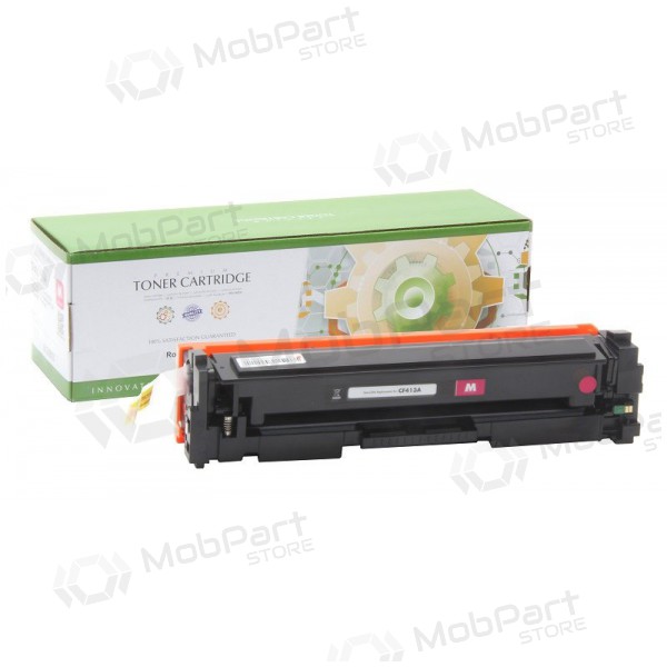 Μη γνήσιο - Static Control HP (CF413A) / Canon CRG 046, φυσίγγιο τόνερ μοβ για εκτυπωτές λέιζερ, 2300 σελίδες.