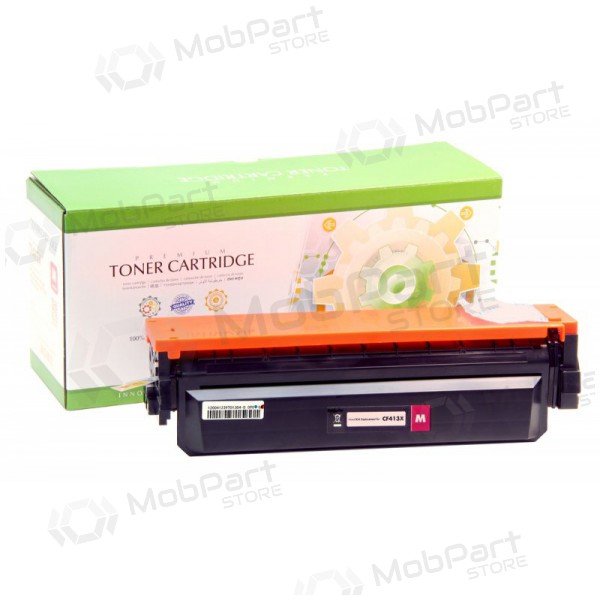Μη γνήσια - Static Control HP (CF413X) / Canon CRG 046H, φούξια κασέτα για εκτυπωτές λέιζερ, 5000 σελ.