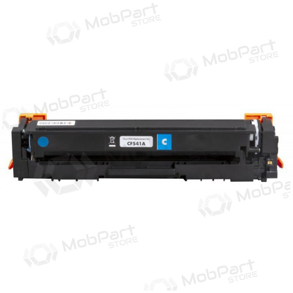 Συμβατό Τόνερ Κυανό με νέο chip, συμβατό με HP No.203A (CF541A) / Canon CRG-054C, για εκτυπωτές laser, 1400 σελίδες.