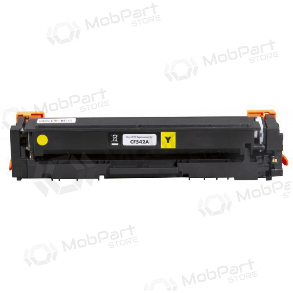 Συμβατή κασέτα γραφίτη HP 203A (CF542A) κίτρινη, με νέο τσιπ, για εκτυπωτές laser, 1400 σελ.