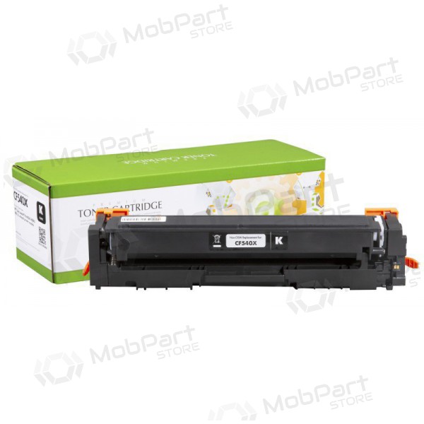 Συμβατό Static Control HP No.203X (CF540X)/Canon CRG-054HK. Νέο τσιπ, μαύρη κασέτα τόνερ για εκτυπωτές λέιζερ, 3200 σελ.