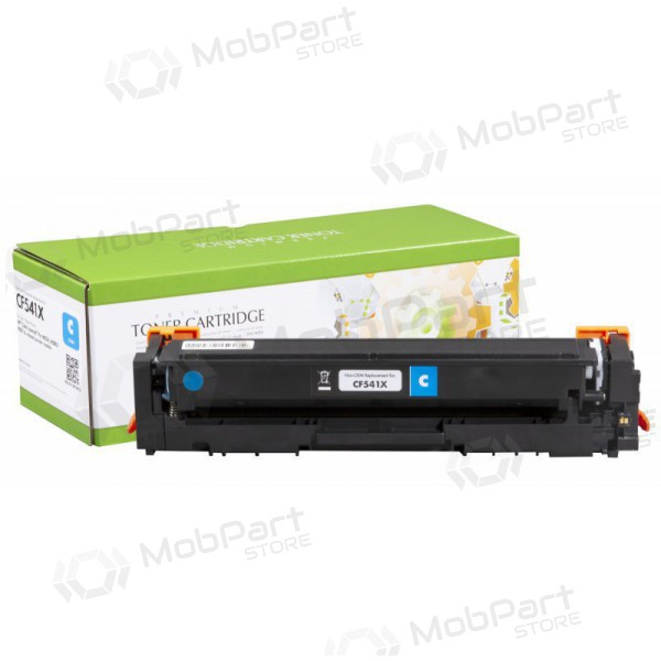 Συμβατό HP No.203X (CF541X)/Canon CRG-054HC Τόνερ με Νέο Μικροτσιπ, Κυανό, για εκτυπωτές λέιζερ, 2500 σελ.