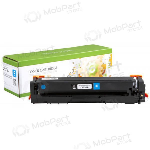 Neγνησια Static Control HP No.205A (CF531A) Νέος mikroschema,  κασέτα για εκτυπωτές λέιζερ, 900 σελίδες.