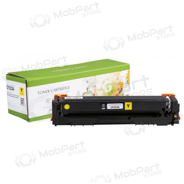 Συμβατός γραφίτης Static Control HP No.205A (CF532A), κίτρινος, με νέο τσιπ, για εκτυπωτές λέιζερ