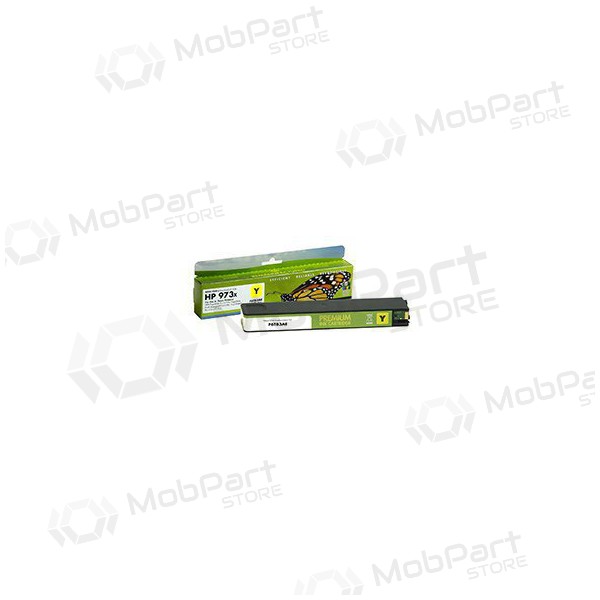 Συμβατό μελάνι Static Control HP 973X (F6T83AE) κίτρινο, με νέο τσιπ, για εκτυπωτές inkjet, 7000 σελ.