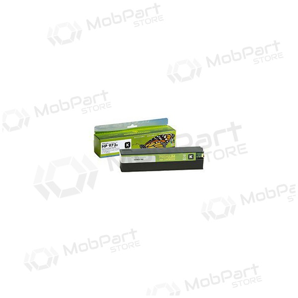 Συμβατή κασέτα μελάνης Static Control HP No.973X (L0S07AE), με νέο τσιπ, μαύρη, για εκτυπωτές inkjet, 10.000 σελίδες.