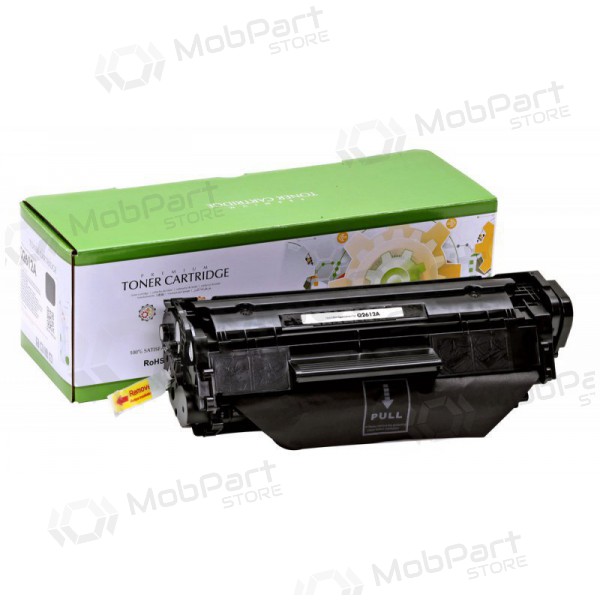 Συμβατό Static Control HP Q2612A/CRG103/303/703/FX-10, μαύρο τόνερ για εκτυπωτές λέιζερ, 2000 σελ.