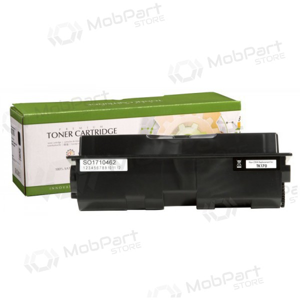 Συμβατό Τόνερ Static Control Kyocera TK-170, Μαύρο, 7200 σελίδες, για εκτυπωτές laser.