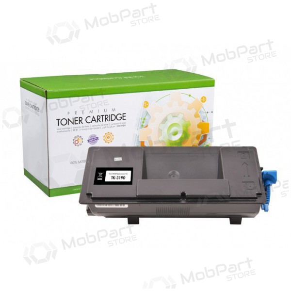 Συμβατό τόνερ Kyocera TK-3190, μαύρο, για εκτυπωτές λέιζερ, απόδοσης 25.000 σελίδων.
