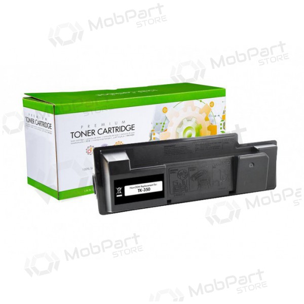 Συμβατή κασέτα γραφίτη Static Control Kyocera TK-350, μαύρη, για εκτυπωτές λέιζερ, 15000 σελίδες.