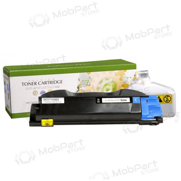 Neγνησια Static Control Kyocera TK-590C,  κασέτα για εκτυπωτές λέιζερ, 5000 σελίδες.