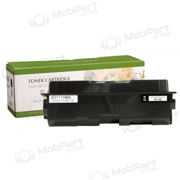 Συμβατό Τόνερ Kyocera TK1140 Μαύρο Static Control, 7200 σελίδες