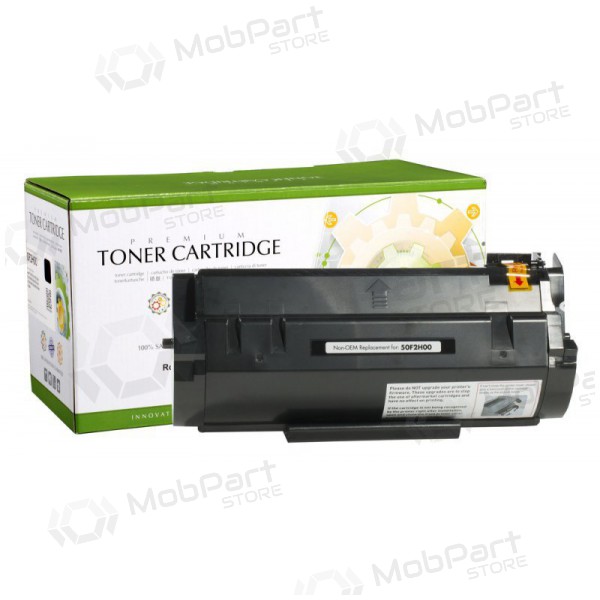 Συμβατό τόνερ Static Control για Lexmark 502H (50F2H00), μαύρο, για εκτυπωτές λέιζερ, 5000 σελ.